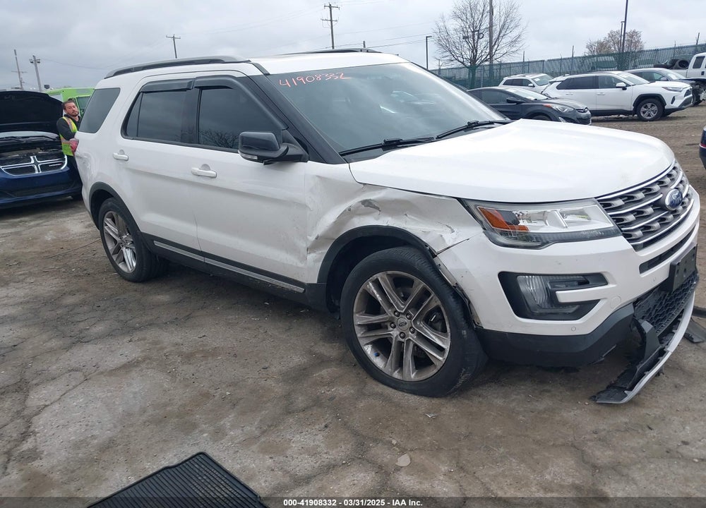 2016 FORD EXPLORER XLT VIN: 1FM5K8D87GGA24548