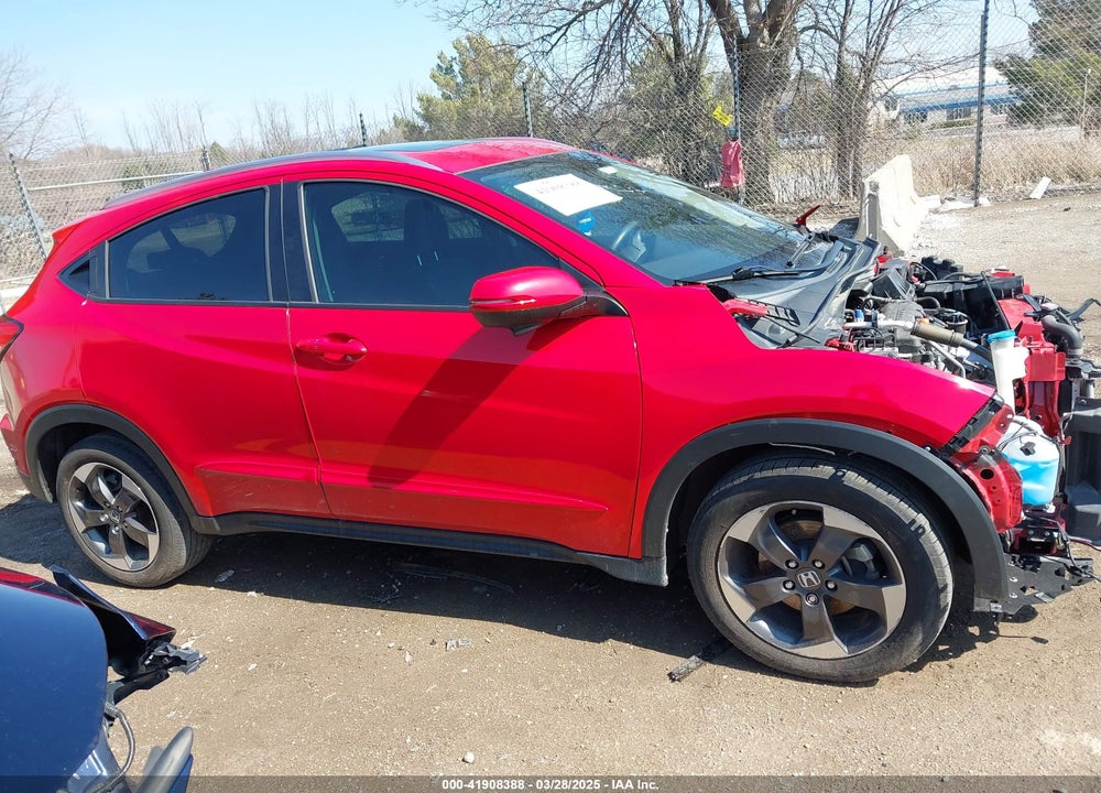 2018 HONDA HR-V VIN: 3CZRU6H79JM701578