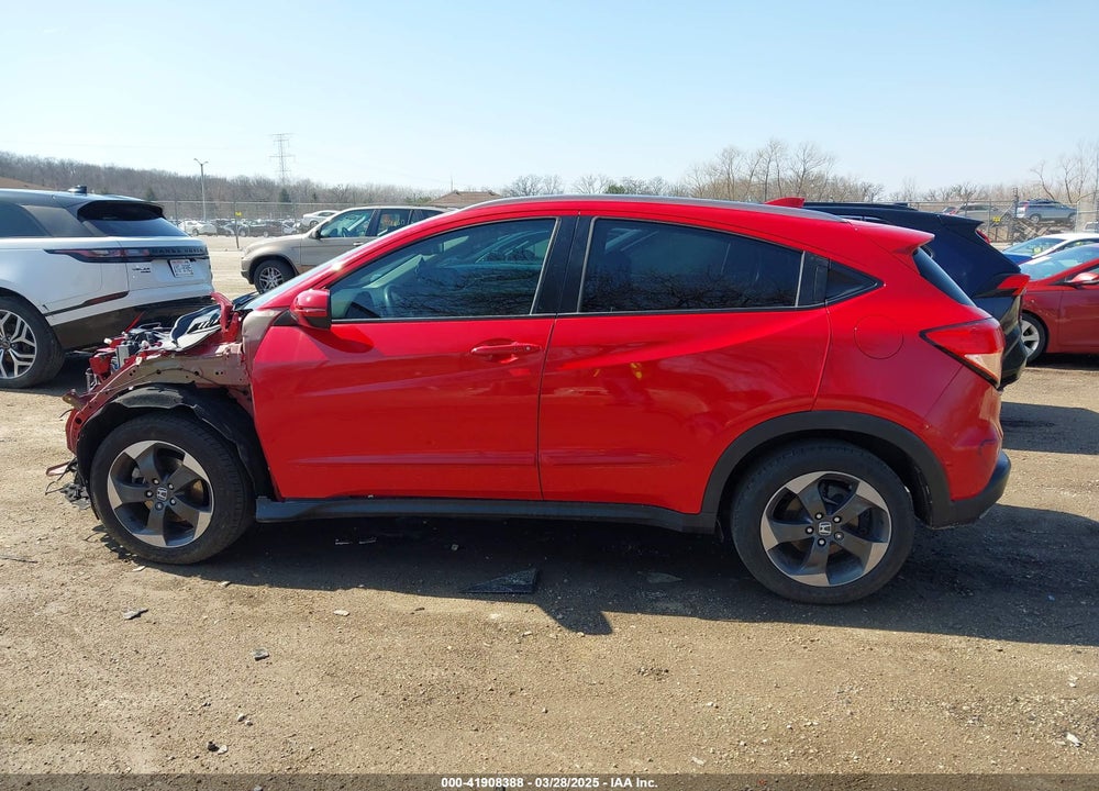 2018 HONDA HR-V VIN: 3CZRU6H79JM701578