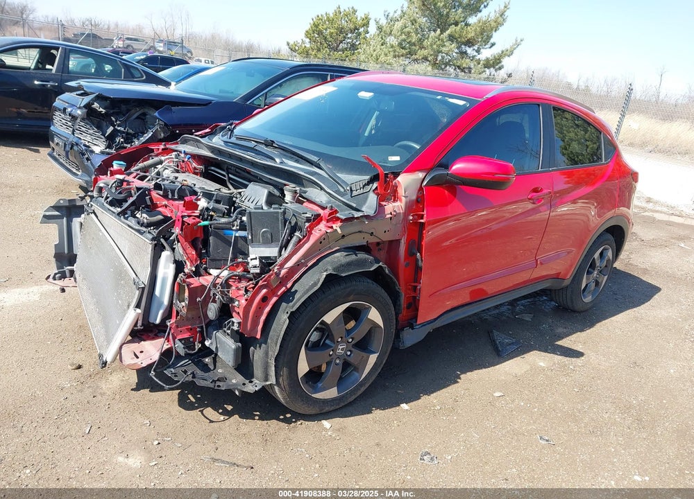 2018 HONDA HR-V VIN: 3CZRU6H79JM701578