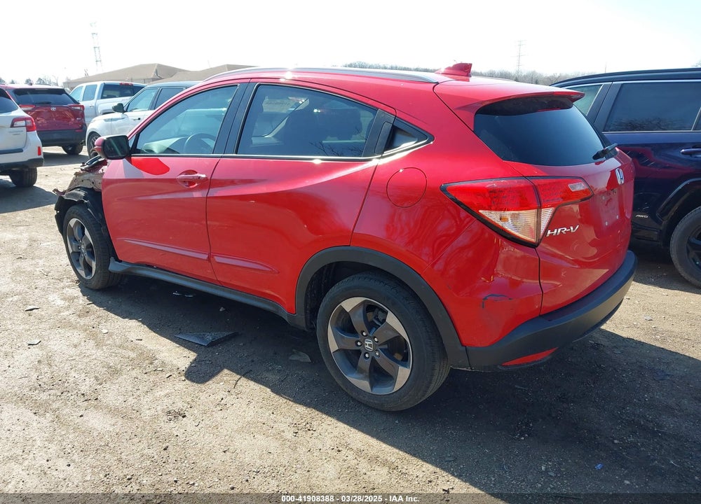 2018 HONDA HR-V VIN: 3CZRU6H79JM701578