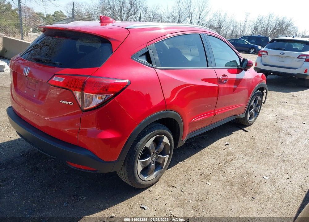 2018 HONDA HR-V VIN: 3CZRU6H79JM701578