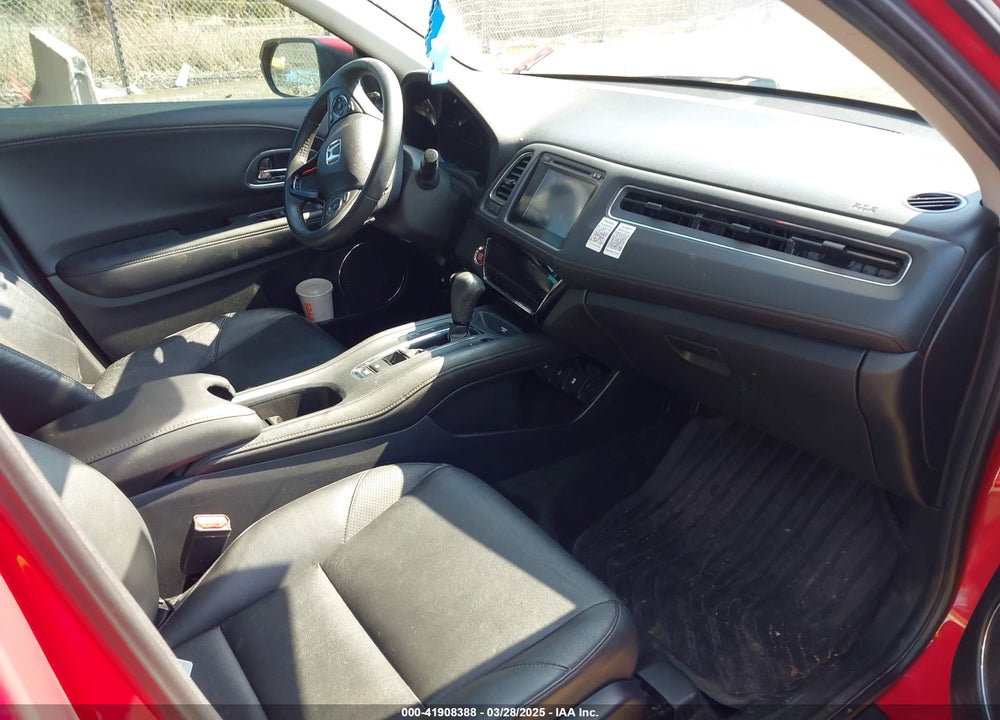 2018 HONDA HR-V VIN: 3CZRU6H79JM701578