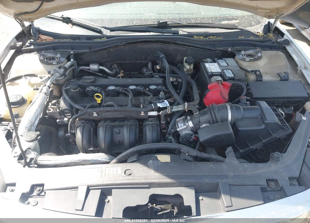 2010 FORD FUSION SE VIN: 3FAHP0HA2AR403495