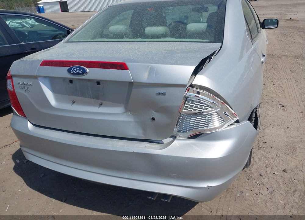 2010 FORD FUSION SE VIN: 3FAHP0HA2AR403495