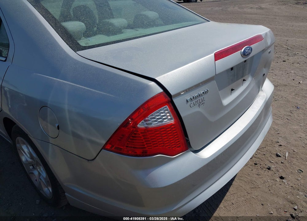2010 FORD FUSION SE VIN: 3FAHP0HA2AR403495