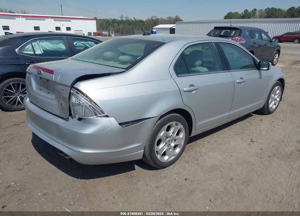 2010 FORD FUSION SE VIN: 3FAHP0HA2AR403495