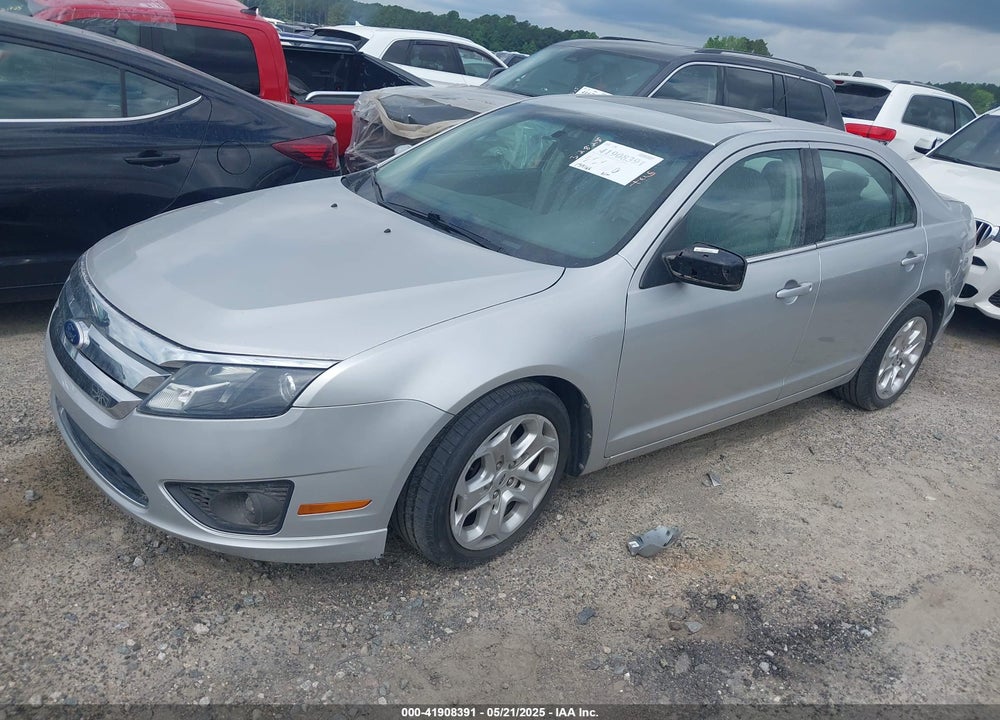 2010 FORD FUSION SE VIN: 3FAHP0HA2AR403495