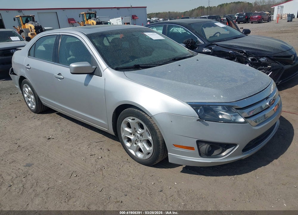 2010 FORD FUSION SE VIN: 3FAHP0HA2AR403495