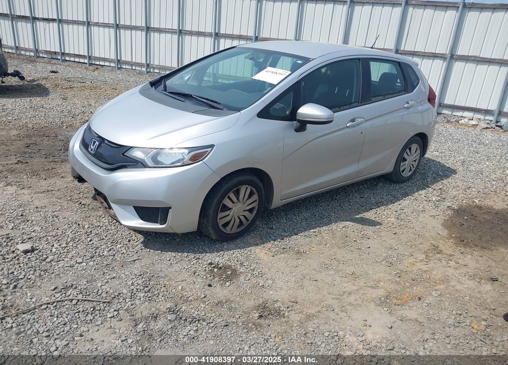 2015 HONDA FIT LX VIN: 3HGGK5H52FM716721