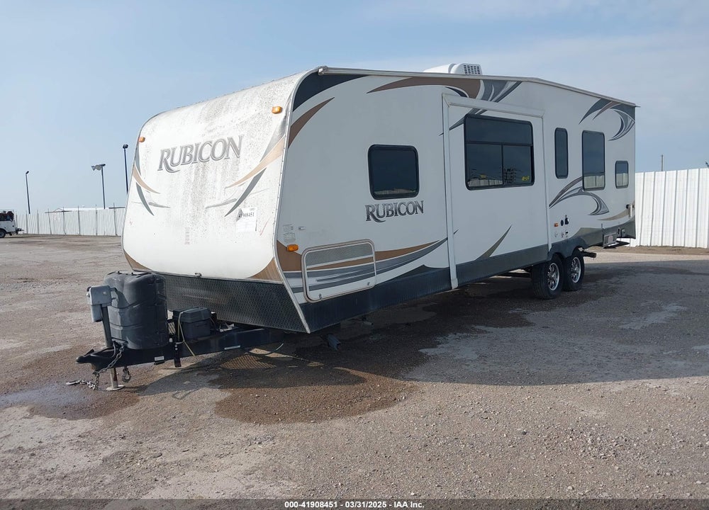 2014 DUTCHMEN RUBICON VIN: 47CTRBS21EM451854