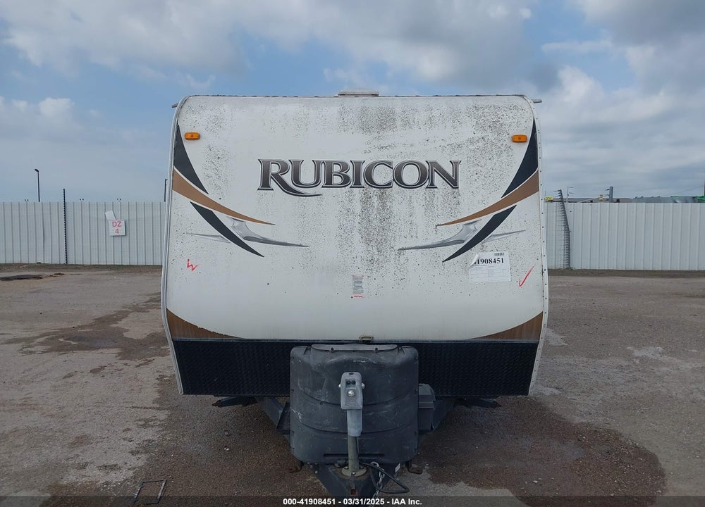 2014 DUTCHMEN RUBICON VIN: 47CTRBS21EM451854