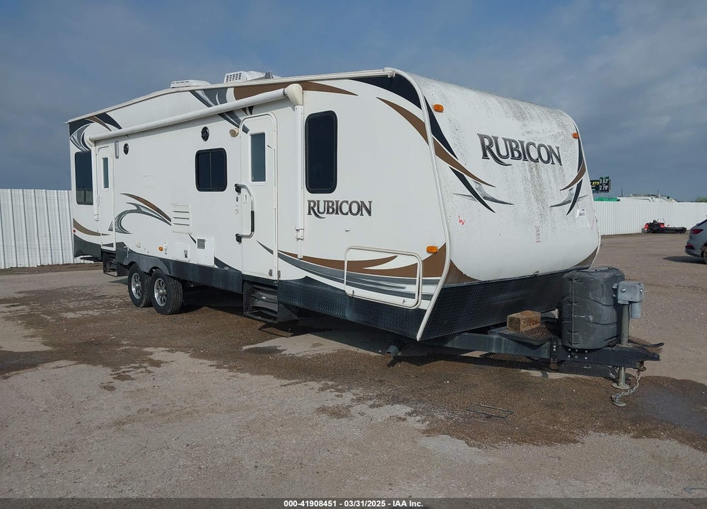 2014 DUTCHMEN RUBICON VIN: 47CTRBS21EM451854