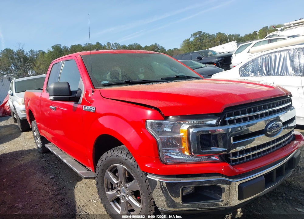 2018 FORD F150 VIN: 1FTEX1CP0JKG11927