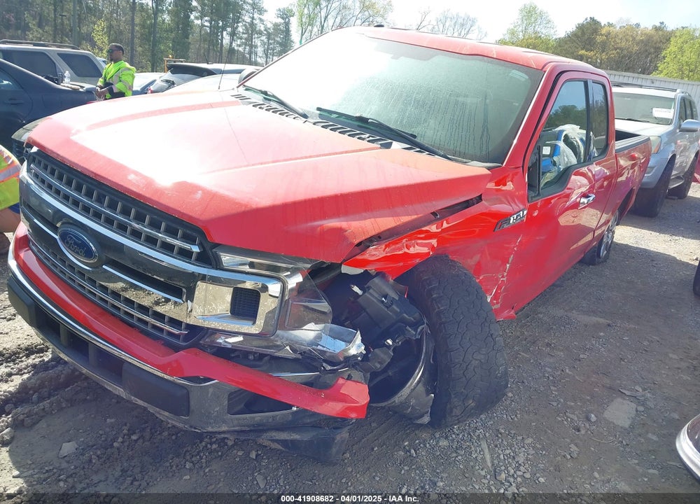 2018 FORD F150 VIN: 1FTEX1CP0JKG11927