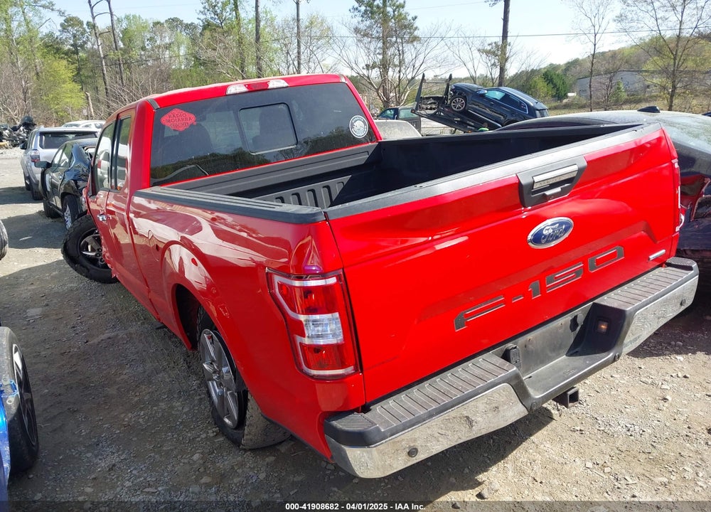 2018 FORD F150 VIN: 1FTEX1CP0JKG11927