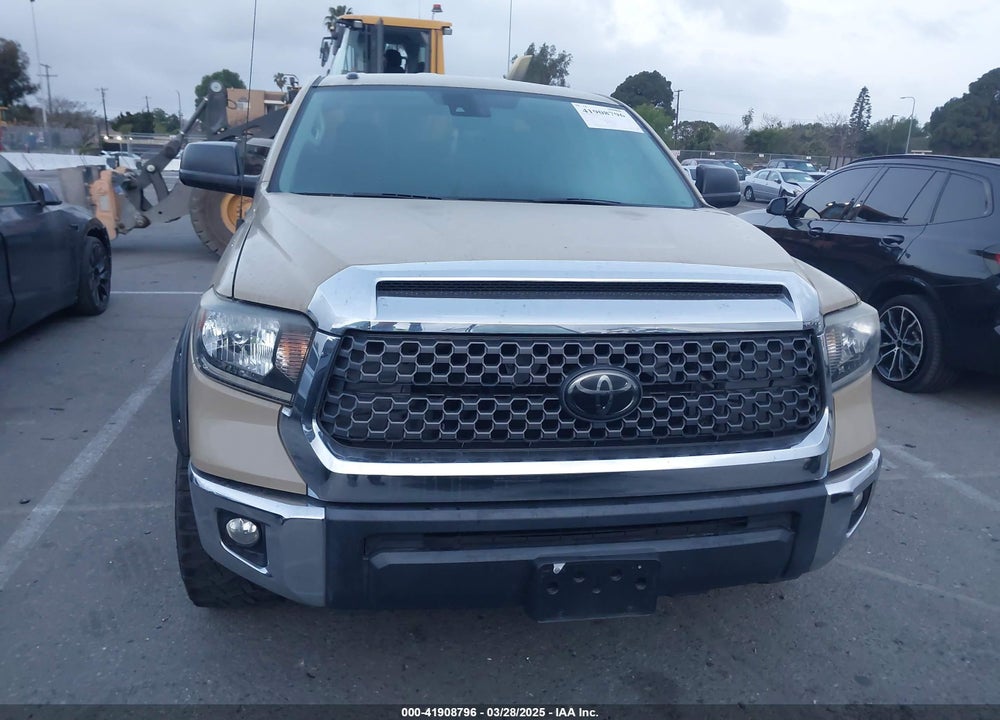 2018 TOYOTA TUNDRA VIN: 5TFRY5F19JX236068