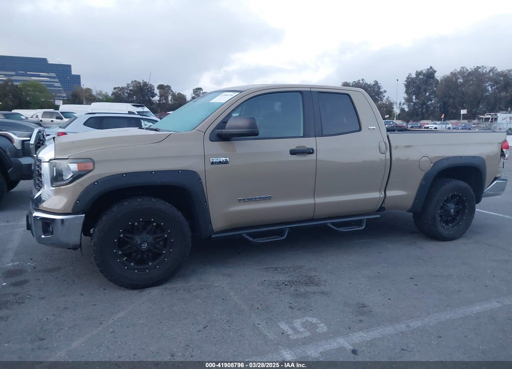 2018 TOYOTA TUNDRA VIN: 5TFRY5F19JX236068