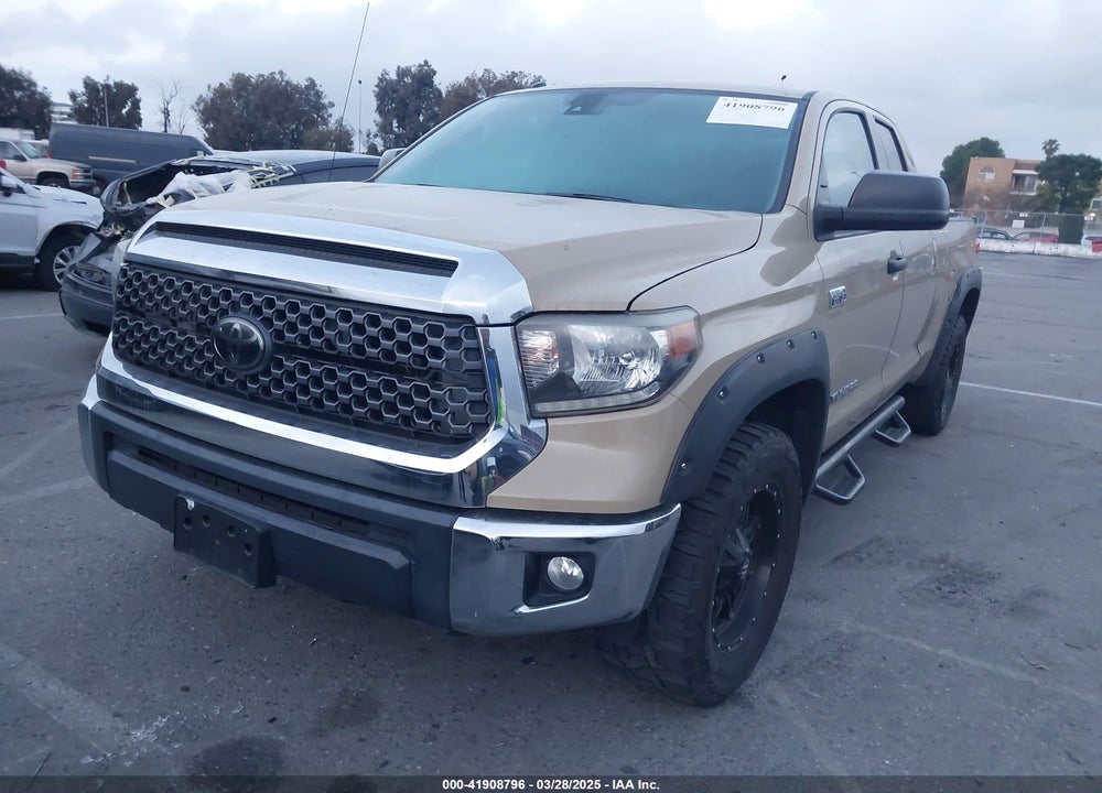 2018 TOYOTA TUNDRA VIN: 5TFRY5F19JX236068