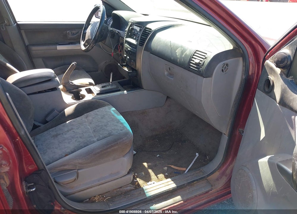 2006 KIA SORENTO VIN: KNDJC733465596073