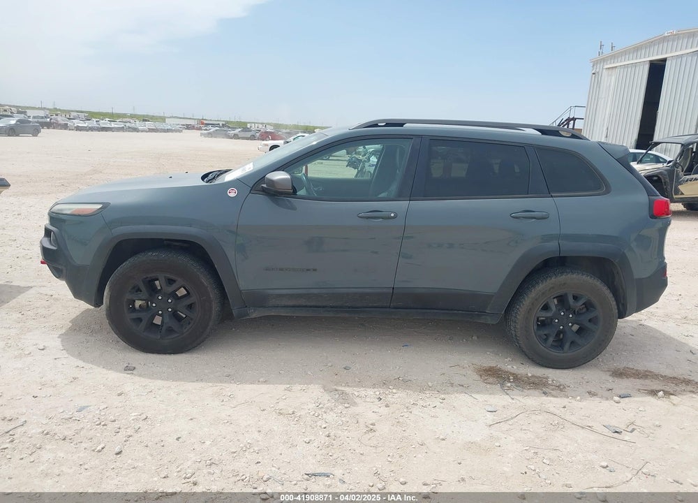 2015 JEEP CHEROKEE TRAILHAWK VIN: 1C4PJMBS0FW524479