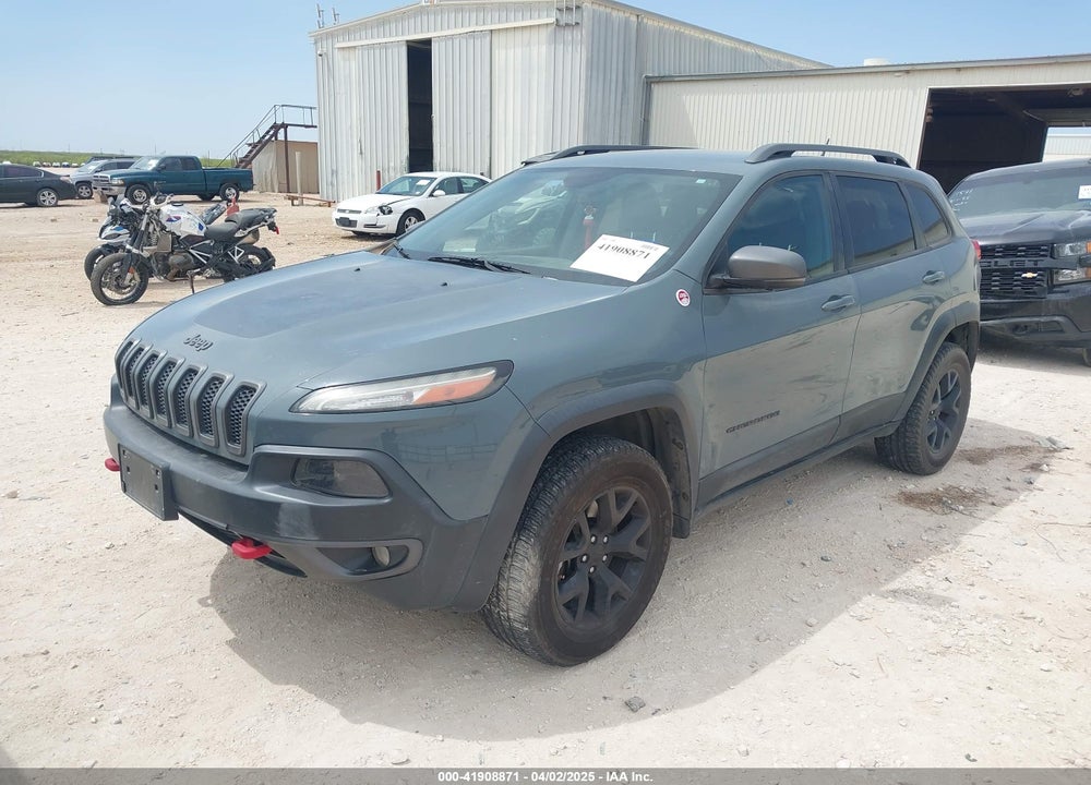 2015 JEEP CHEROKEE TRAILHAWK VIN: 1C4PJMBS0FW524479