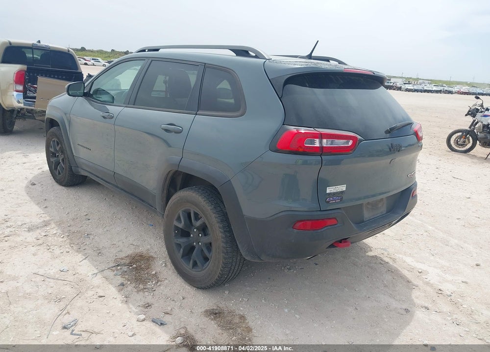 2015 JEEP CHEROKEE TRAILHAWK VIN: 1C4PJMBS0FW524479