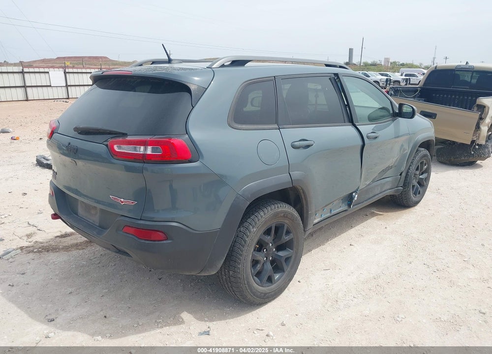 2015 JEEP CHEROKEE TRAILHAWK VIN: 1C4PJMBS0FW524479
