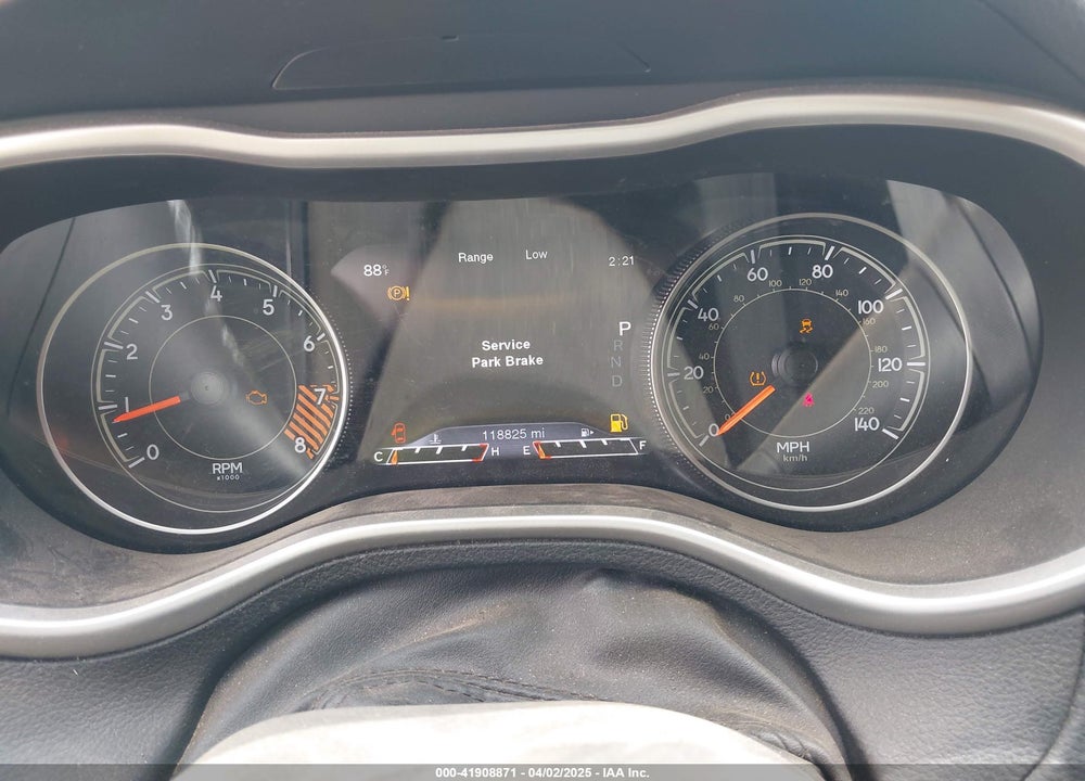2015 JEEP CHEROKEE TRAILHAWK VIN: 1C4PJMBS0FW524479