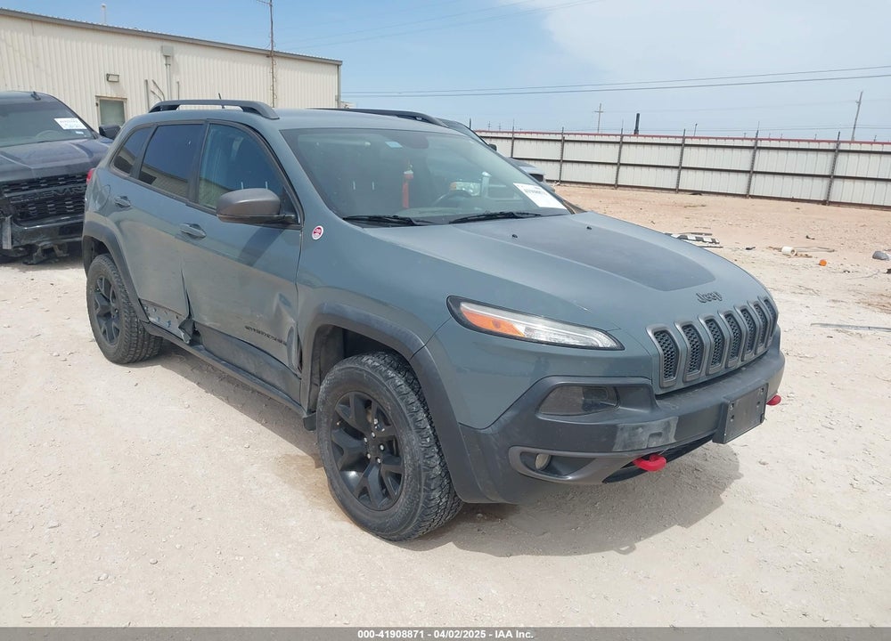 2015 JEEP CHEROKEE TRAILHAWK VIN: 1C4PJMBS0FW524479