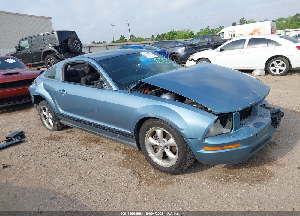 2005 FORD MUSTANG V6 DELUXE/V6 PREMIUM VIN: 1ZVFT80N955117689