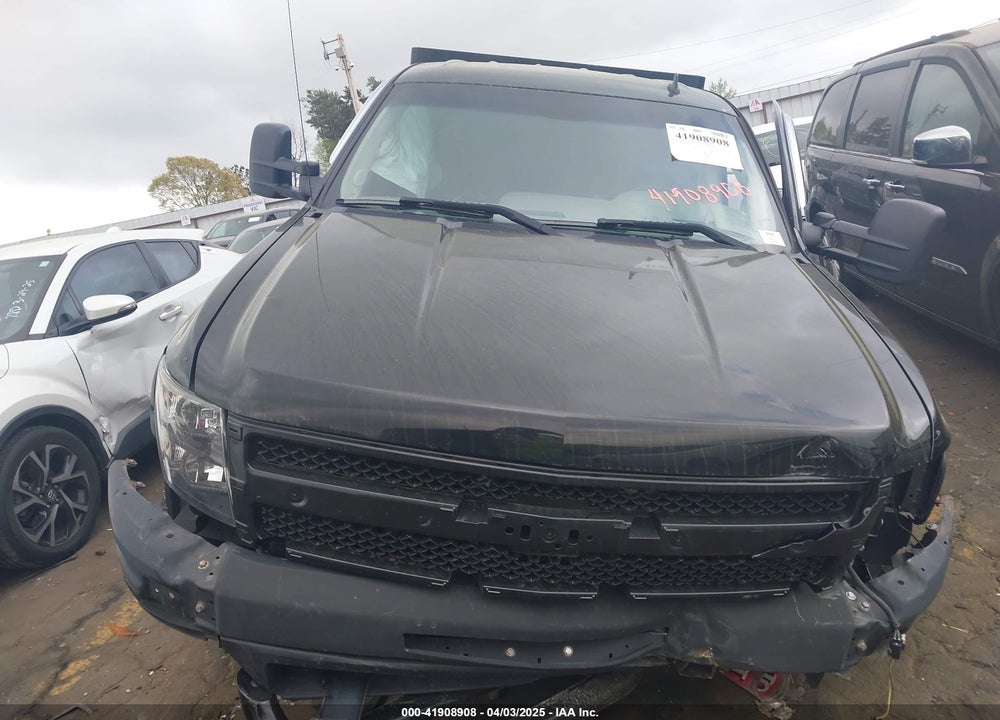 2013 CHEVROLET SILVERADO 1500 VIN: 3GCPCREA7DG127096