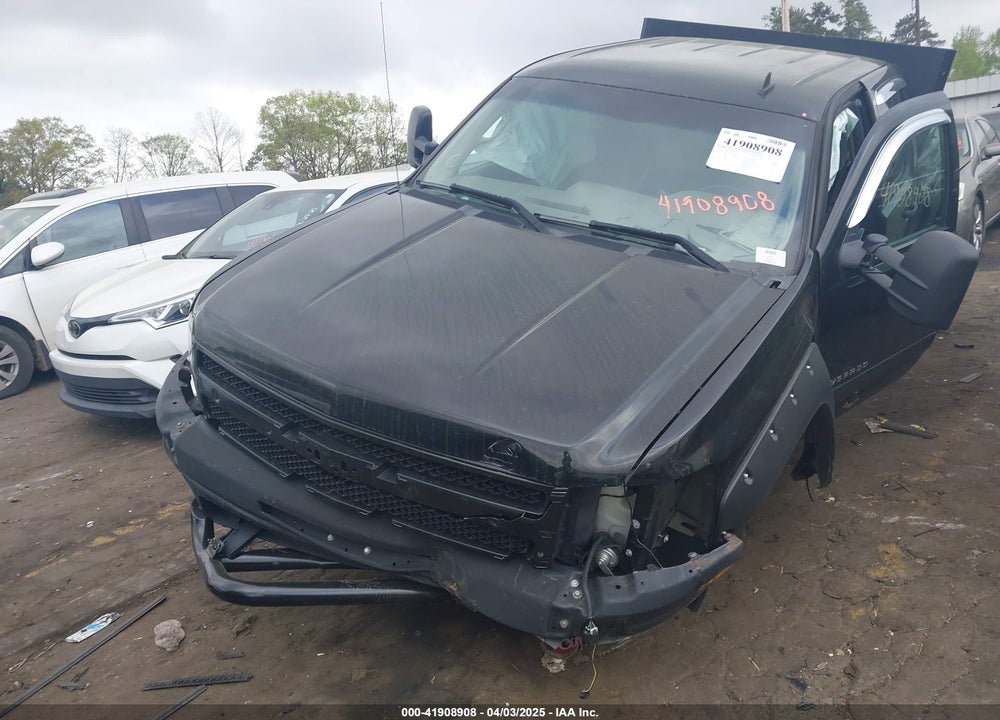 2013 CHEVROLET SILVERADO 1500 VIN: 3GCPCREA7DG127096