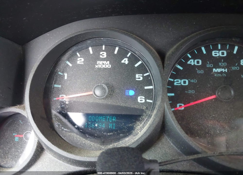 2013 CHEVROLET SILVERADO 1500 VIN: 3GCPCREA7DG127096