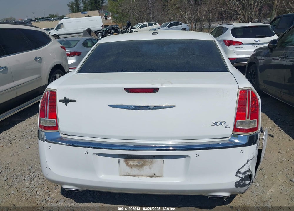 2011 CHRYSLER 300 VIN: 2C3CA6CT6BH592462
