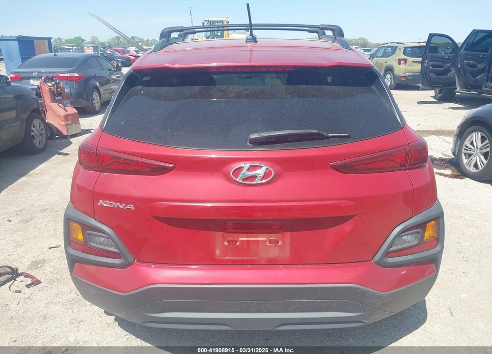 2018 HYUNDAI KONA VIN: KM8K62AA5JU178602