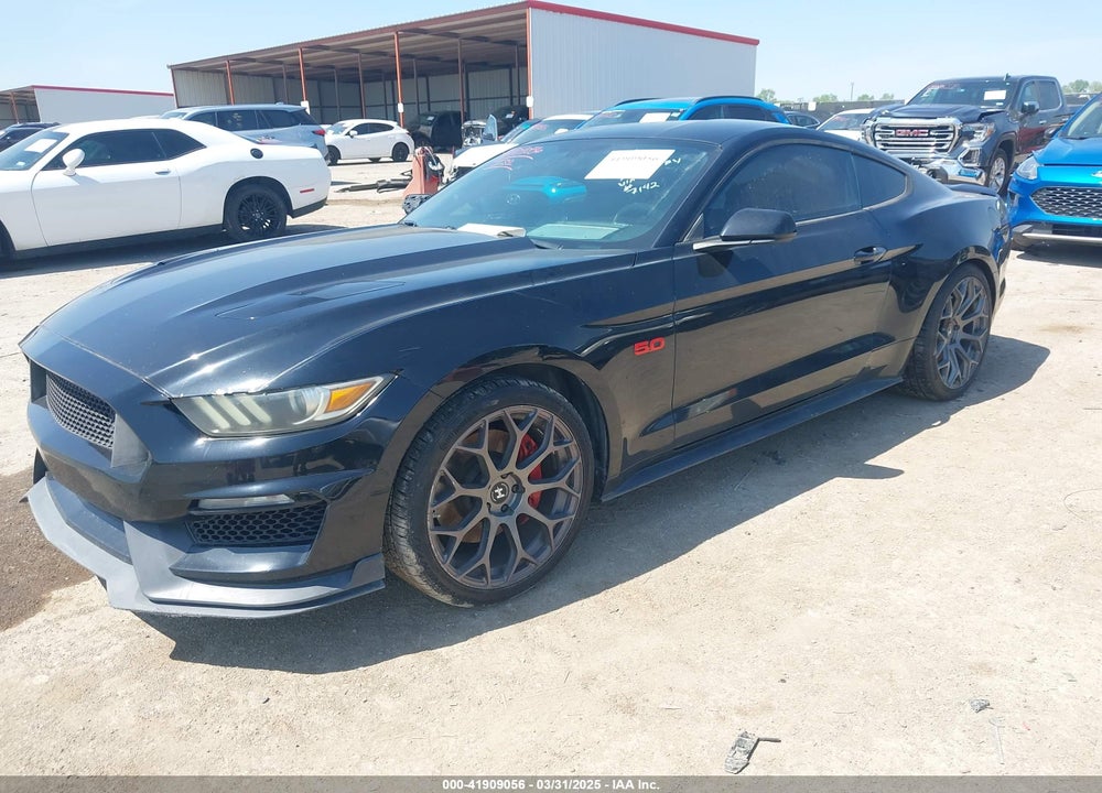 2015 FORD MUSTANG VIN: 1FA6P8CF1F5327142