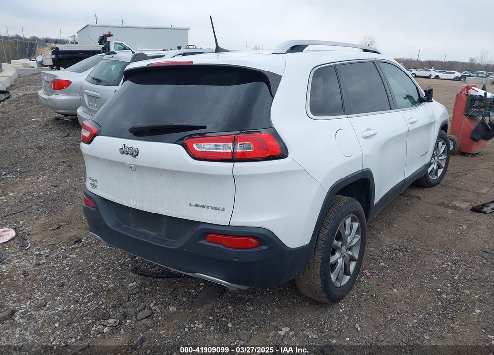 2018 JEEP CHEROKEE VIN: 1C4PJMDX2JD536016