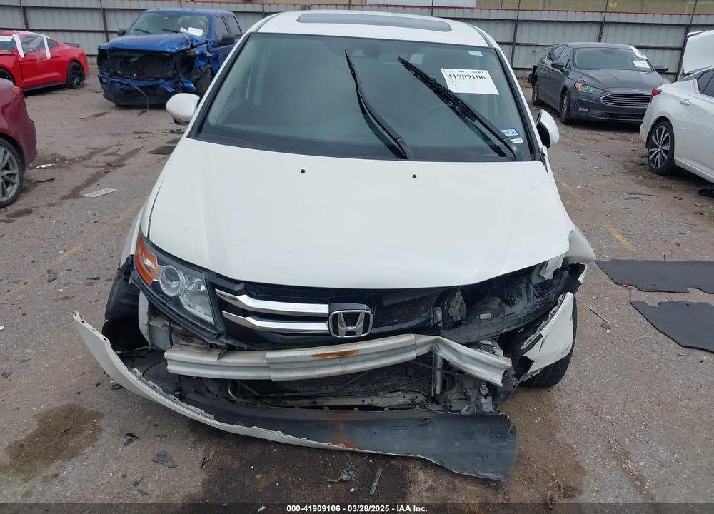 2016 HONDA ODYSSEY TOURING/TOURING ELITE VIN: 5FNRL5H97GB059217