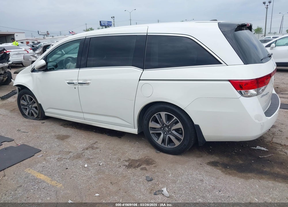 2016 HONDA ODYSSEY TOURING/TOURING ELITE VIN: 5FNRL5H97GB059217