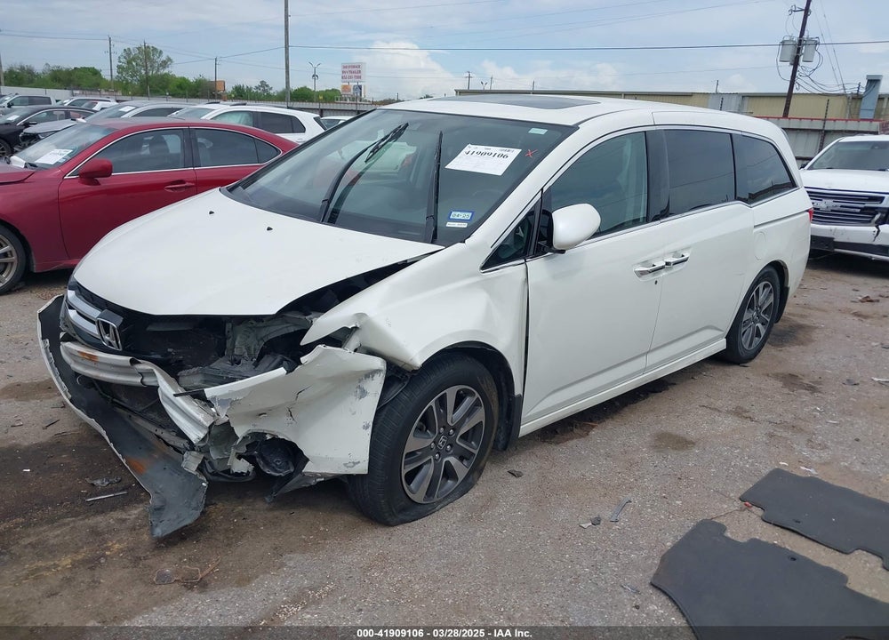 2016 HONDA ODYSSEY TOURING/TOURING ELITE VIN: 5FNRL5H97GB059217