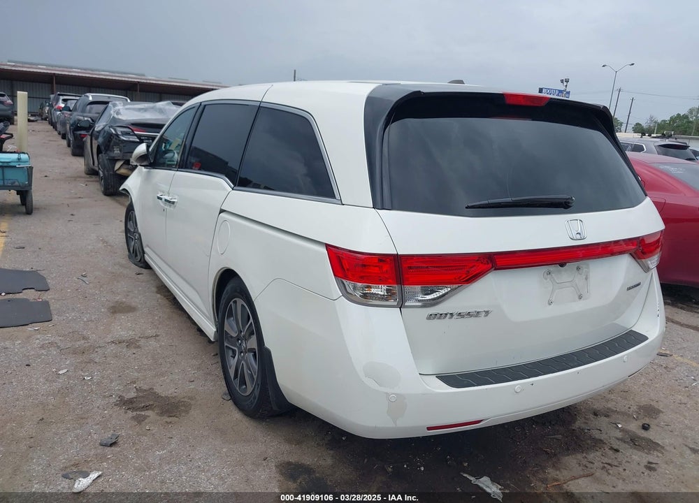 2016 HONDA ODYSSEY TOURING/TOURING ELITE VIN: 5FNRL5H97GB059217