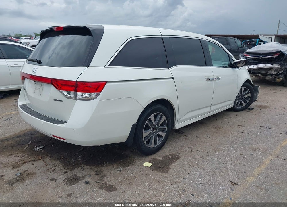 2016 HONDA ODYSSEY TOURING/TOURING ELITE VIN: 5FNRL5H97GB059217