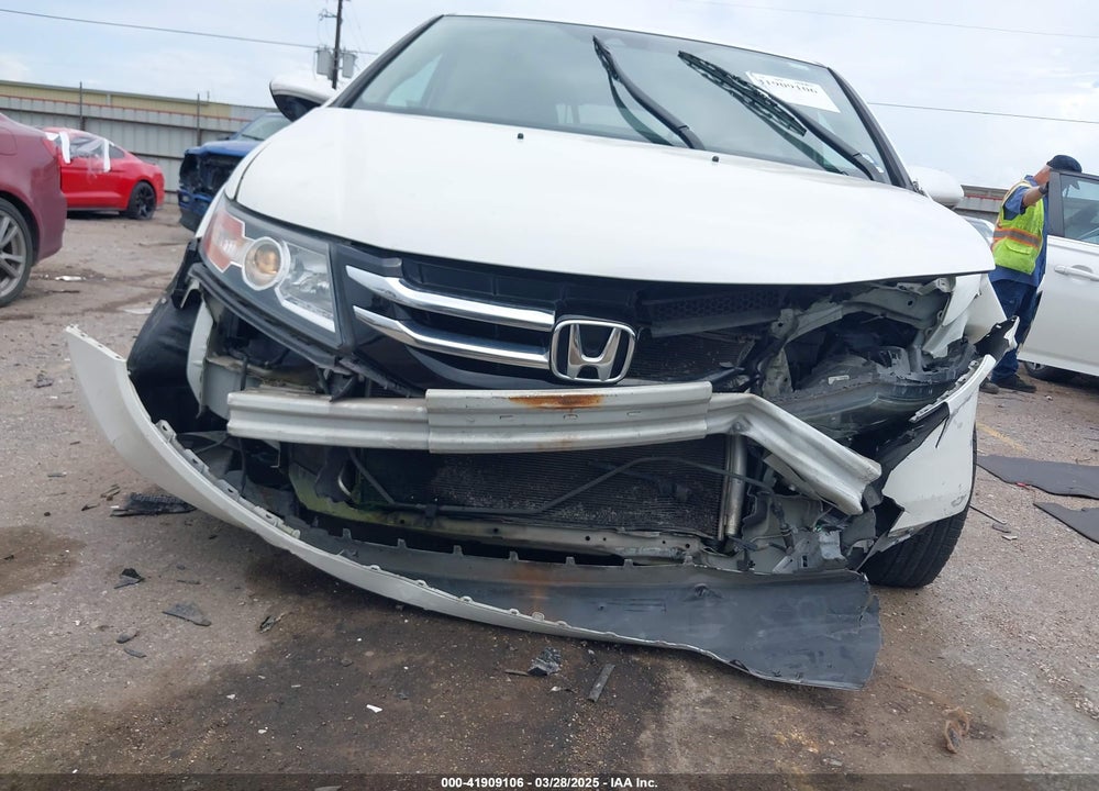 2016 HONDA ODYSSEY TOURING/TOURING ELITE VIN: 5FNRL5H97GB059217
