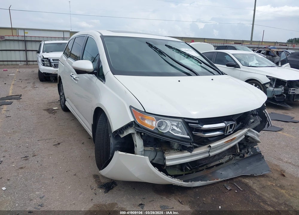 2016 HONDA ODYSSEY TOURING/TOURING ELITE VIN: 5FNRL5H97GB059217