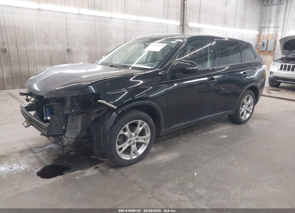 2015 MITSUBISHI OUTLANDER SE VIN: JA4AD3A35FZ008919