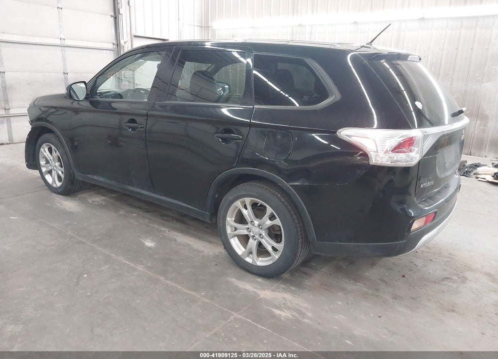 2015 MITSUBISHI OUTLANDER SE VIN: JA4AD3A35FZ008919