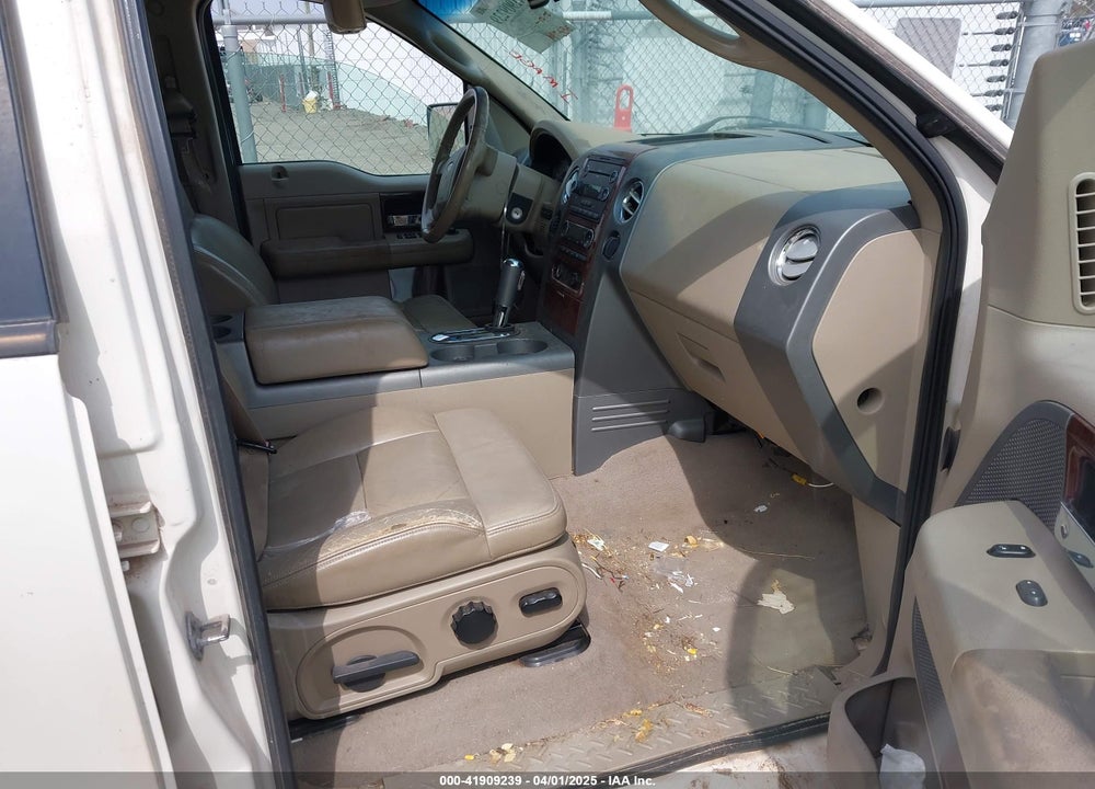 2008 FORD F-150 60TH ANNIVERSARY/FX4/KING RANCH/LARIAT/XLT VIN: 1FTPW14V08FA50396