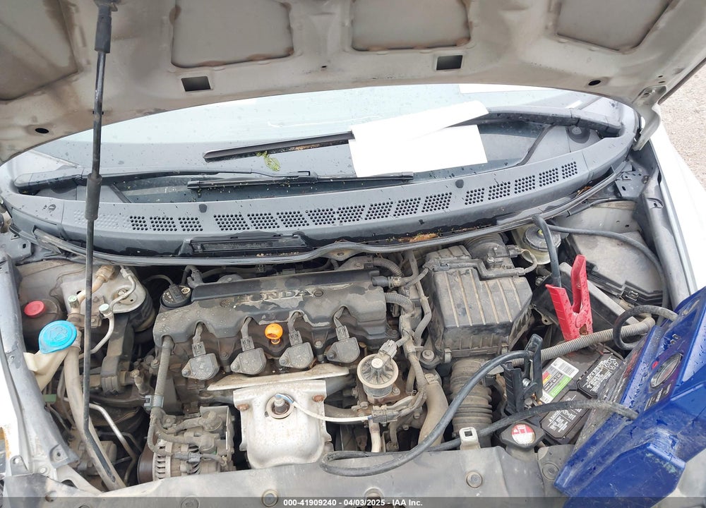 2008 HONDA CIVIC VIN: 2HGFA16588H330669