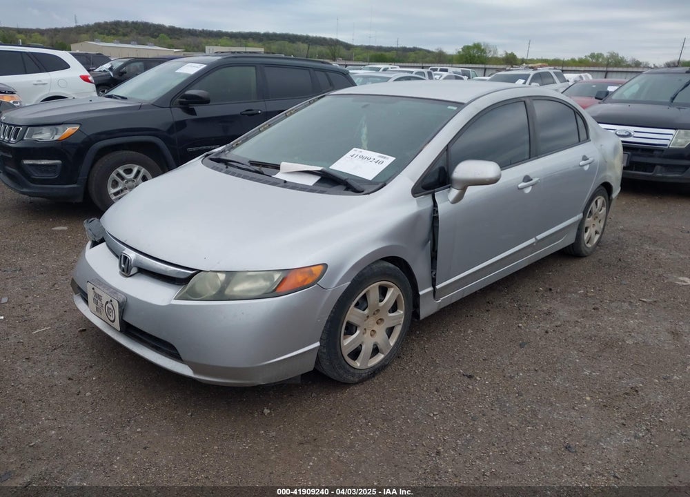 2008 HONDA CIVIC VIN: 2HGFA16588H330669